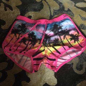 justice girls palm tree sunset shorts 🌟5 for 10🌟